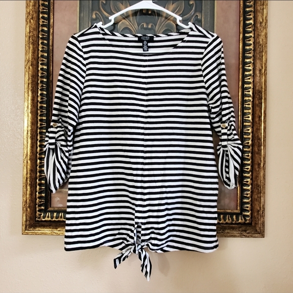Jones New York Tops - Jones New York Striped top